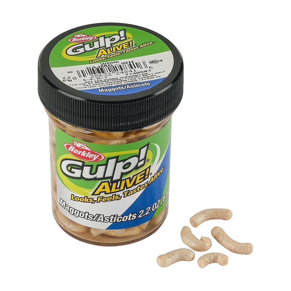 Gulp! Alive! Maggots