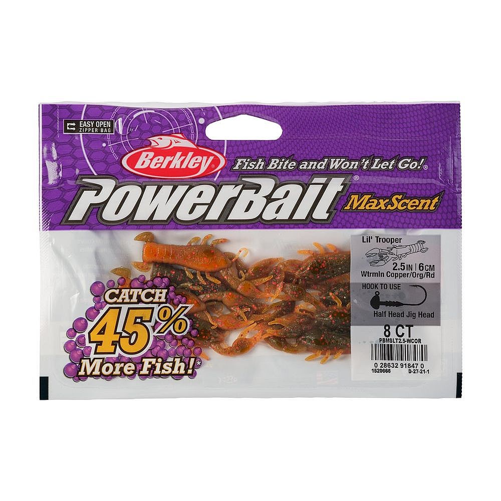 PowerBait MaxScent Lil' Trooper - Image 16