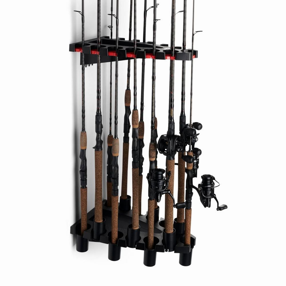 Space Saver 13 Rod or Combo Rack - Image 2