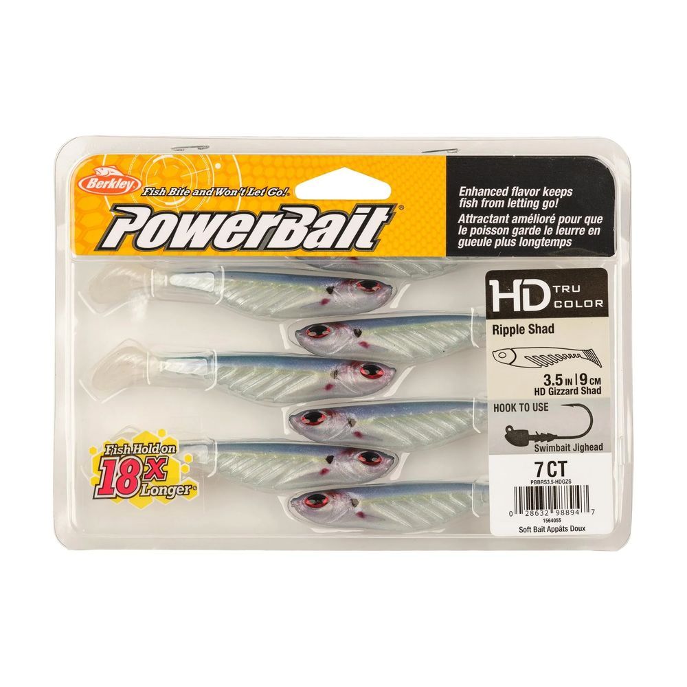 PowerBait Ripple Shad - Image 80