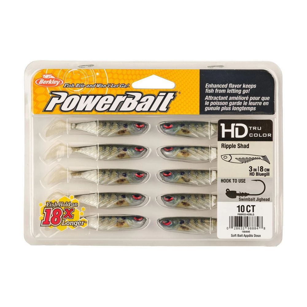 PowerBait Ripple Shad - Image 90