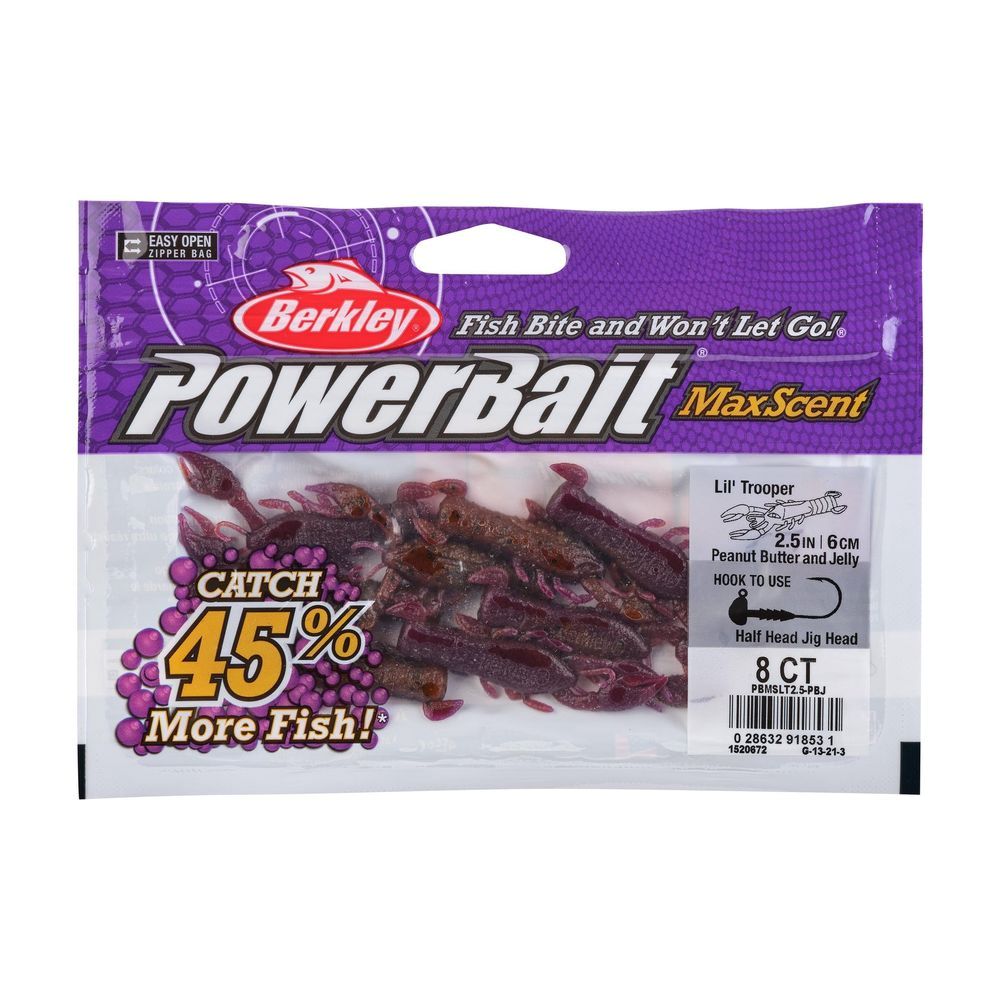PowerBait MaxScent Lil' Trooper - Image 34