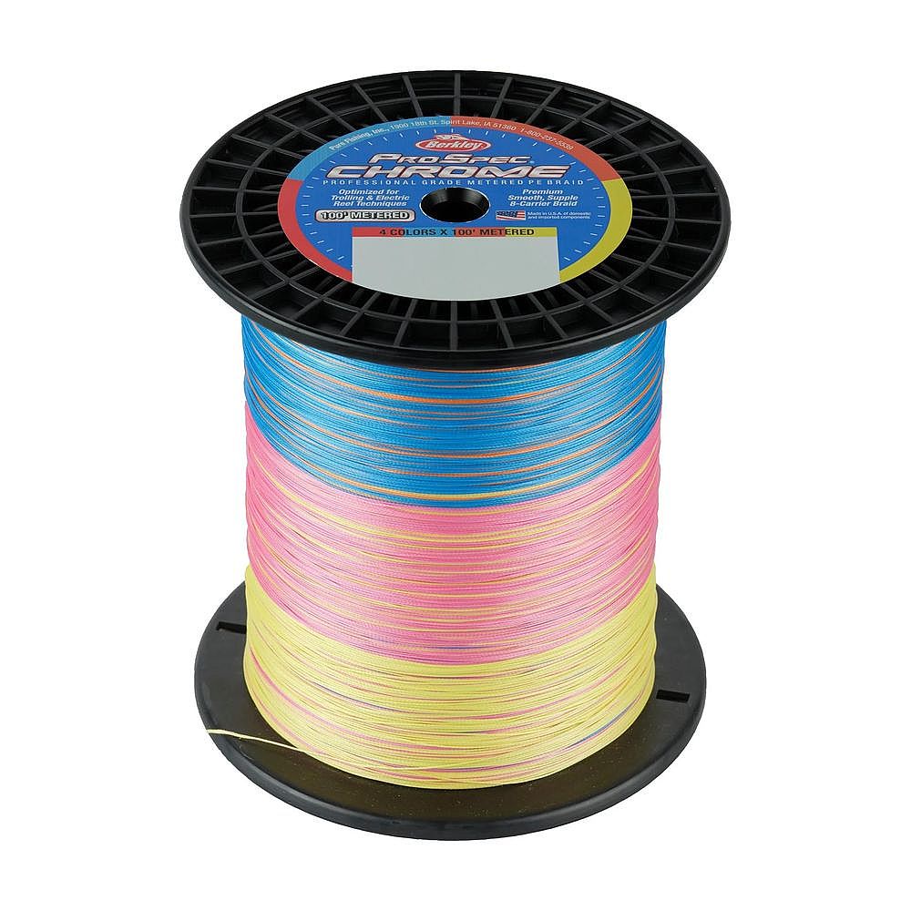 ProSpec Chrome 4 x 100' Metered Braid - Image 2
