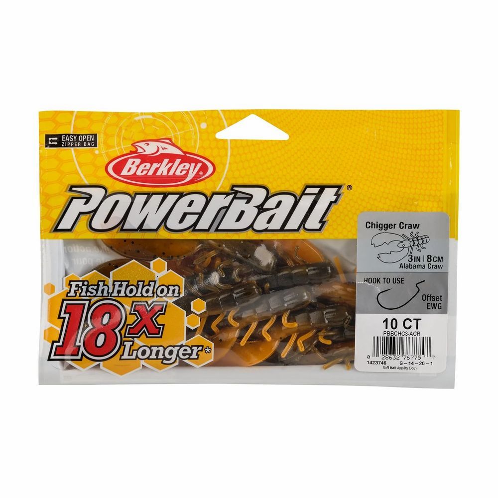 PowerBait Chigger Craw - Image 47