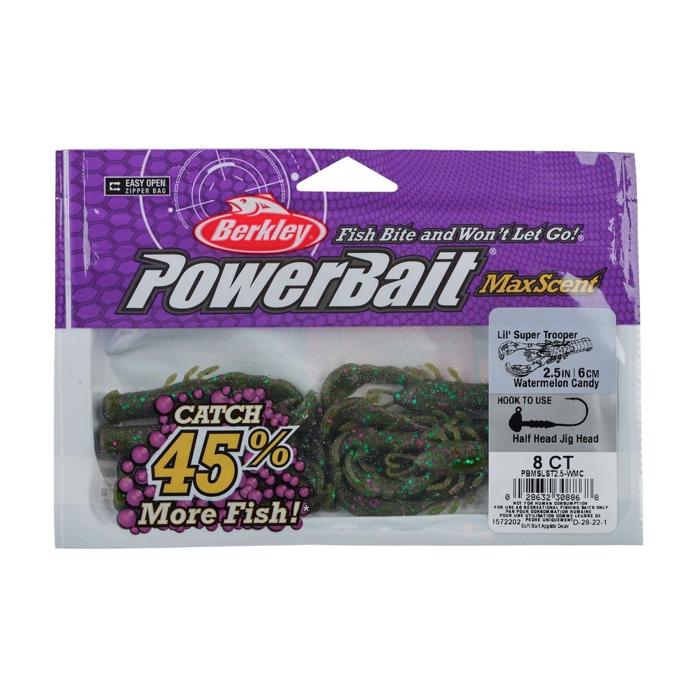 PowerBait MaxScent Lil' Super Trooper - Image 40
