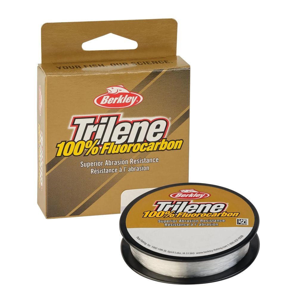Trilene 100% Fluorocarbon Pony Spool