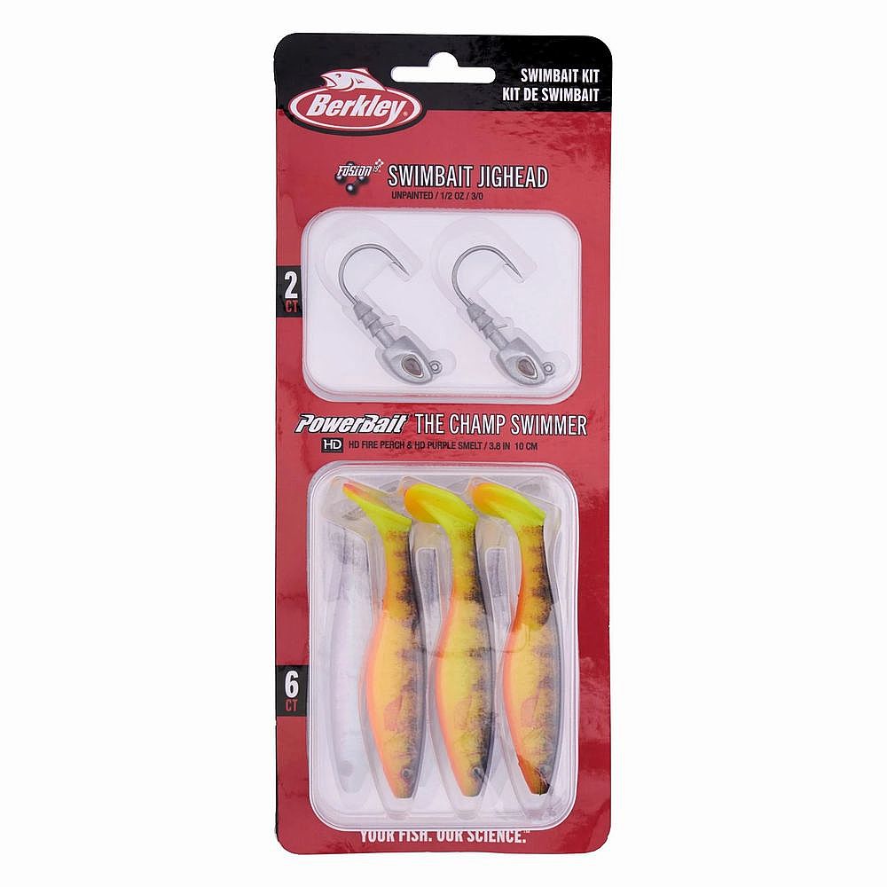 PowerBait The Champ Swimmer Kit