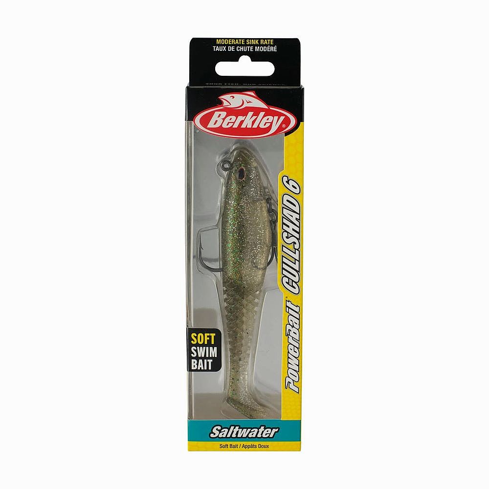 PowerBait Saltwater Pre-Rigged Cullshad - Image 44