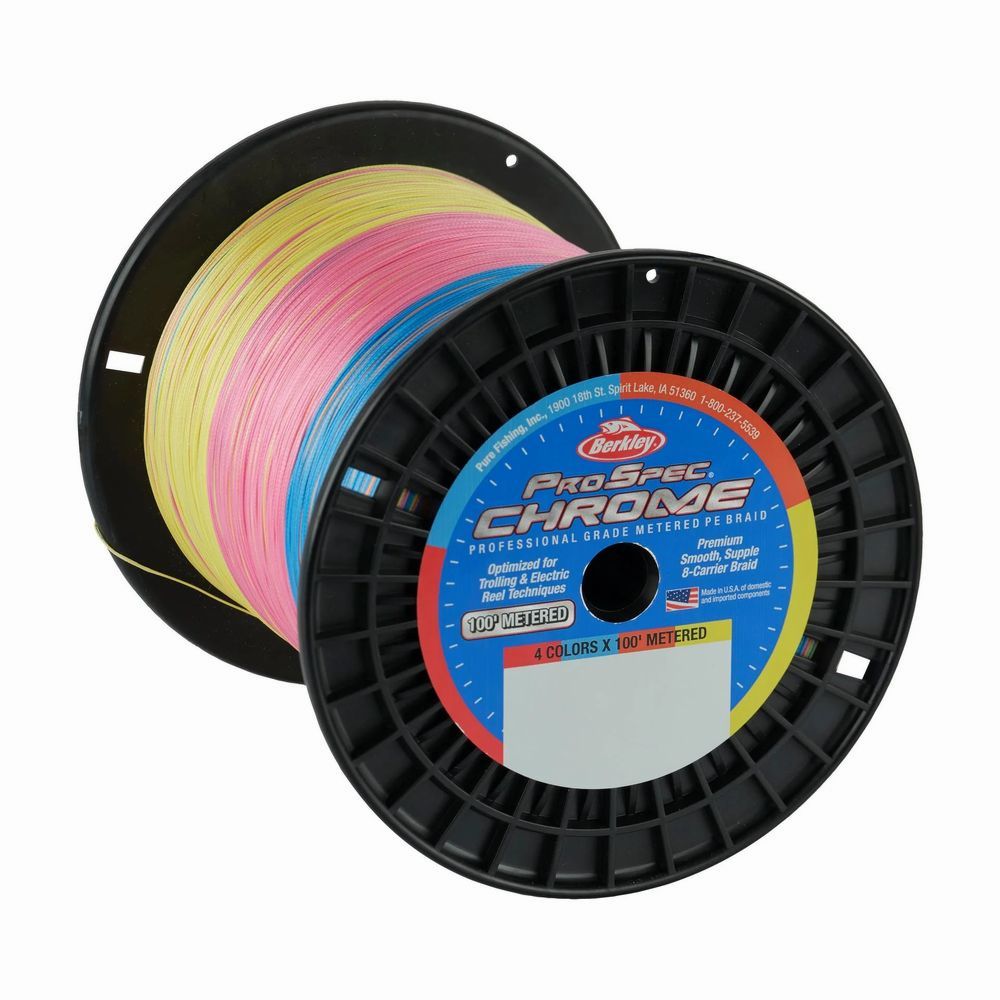 ProSpec Chrome 4 x 100' Metered Braid - Image 8