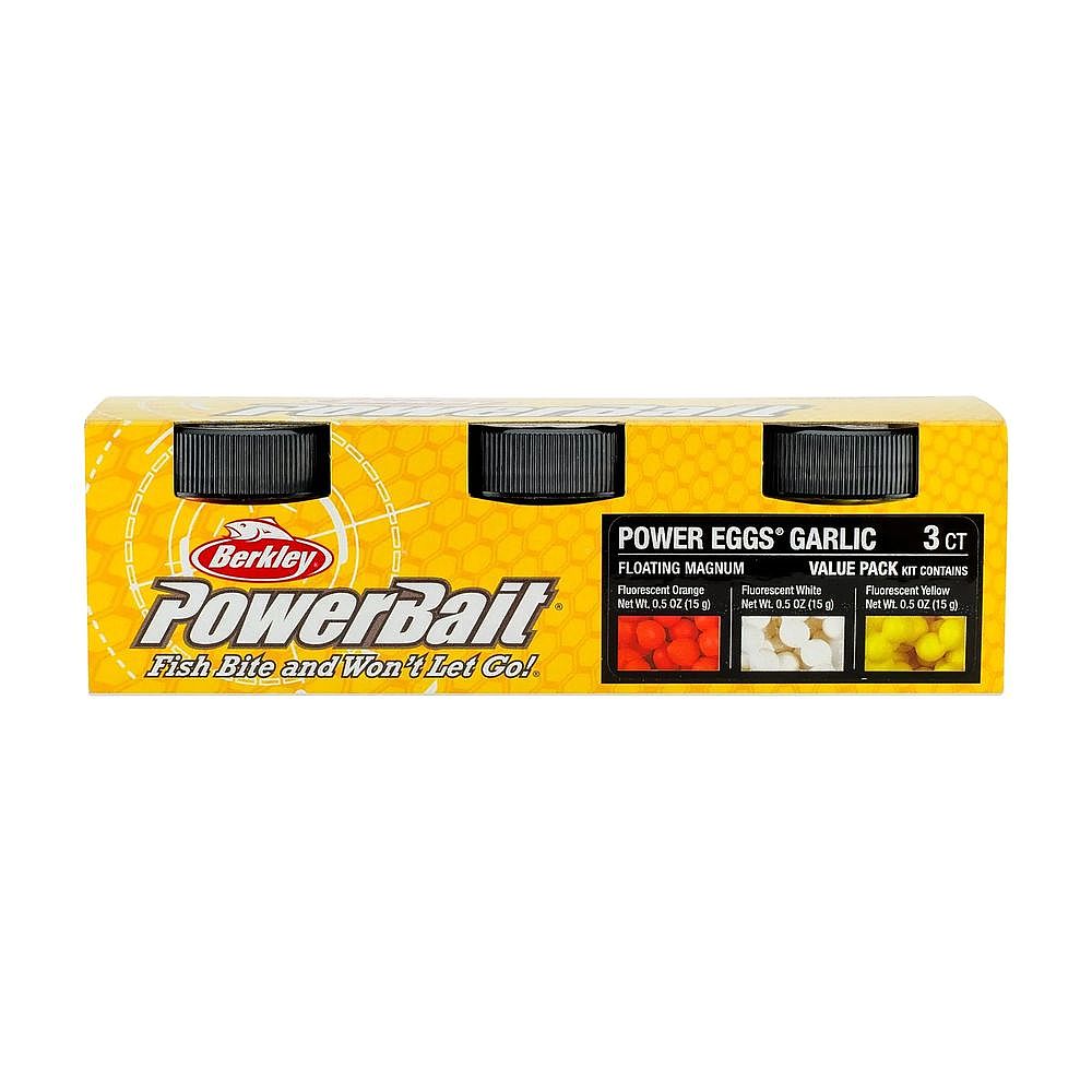 PowerBait Power Eggs Floating Mag Asst
