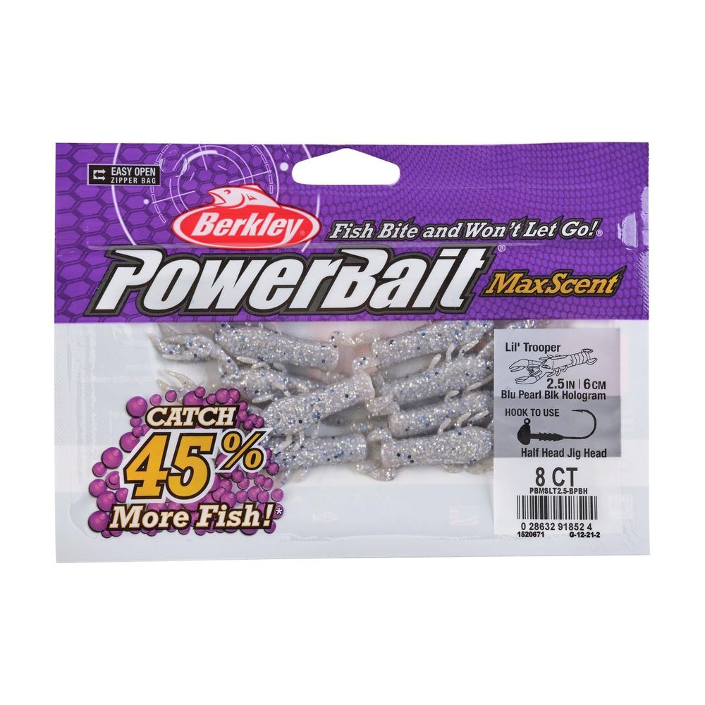 PowerBait MaxScent Lil' Trooper - Image 31