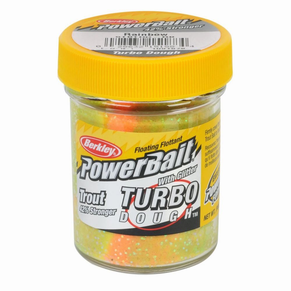 PowerBait Glitter Turbo Dough
