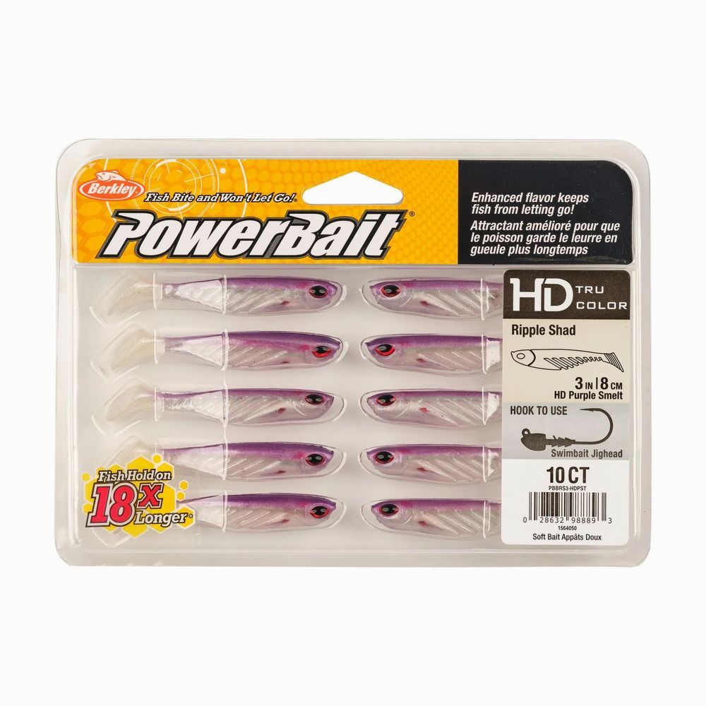 PowerBait Ripple Shad - Image 82