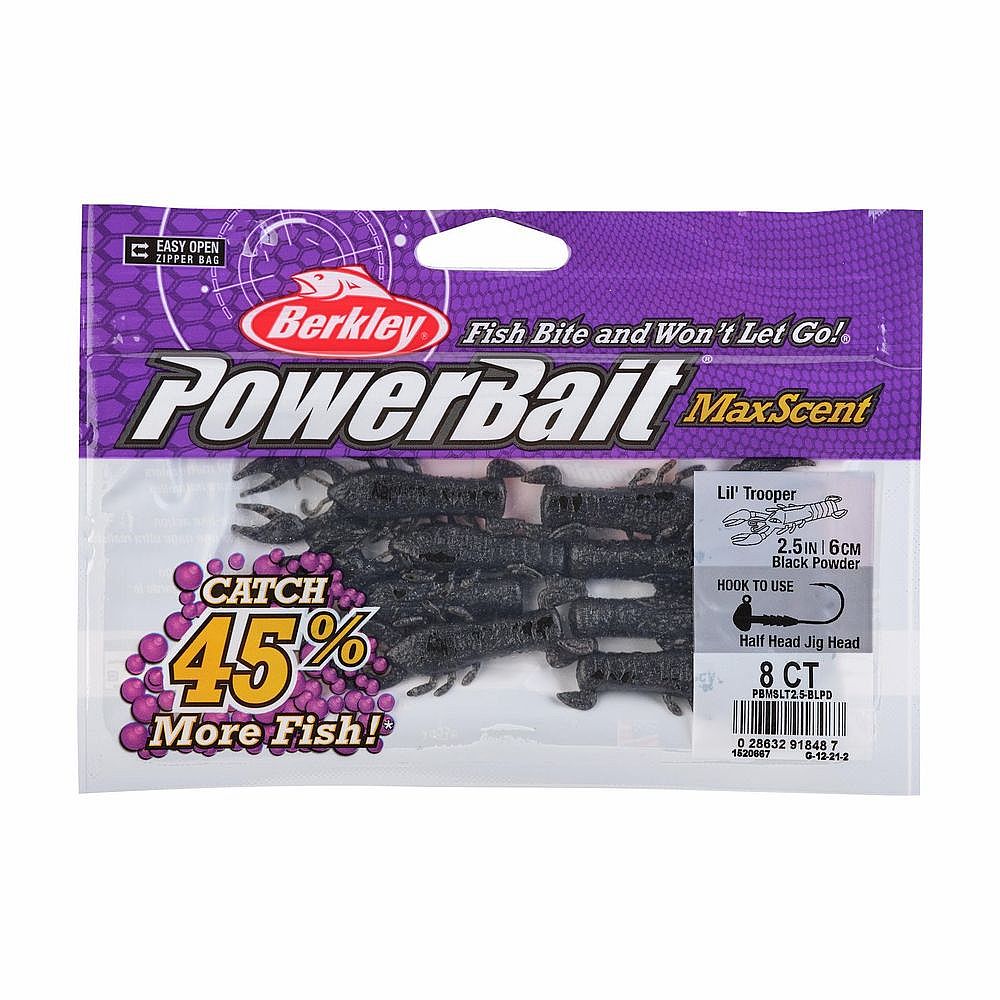 PowerBait MaxScent Lil' Trooper - Image 19