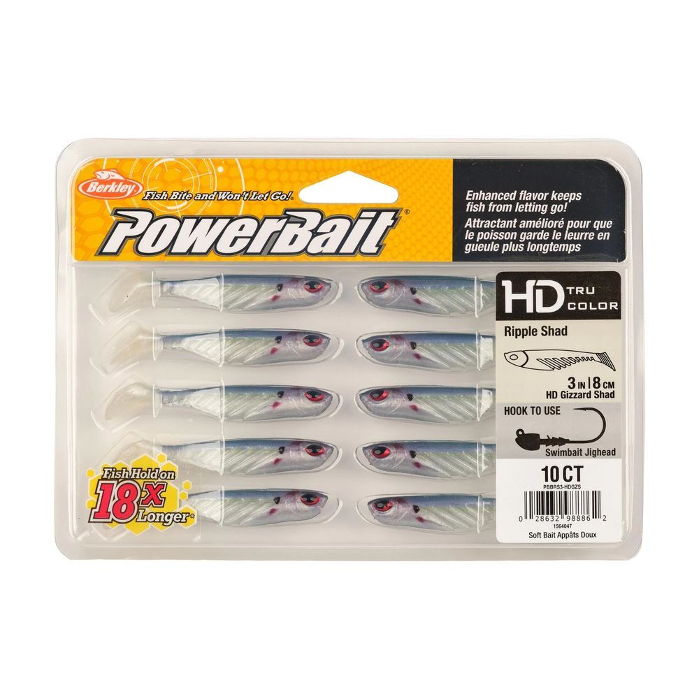 PowerBait Ripple Shad - Image 92