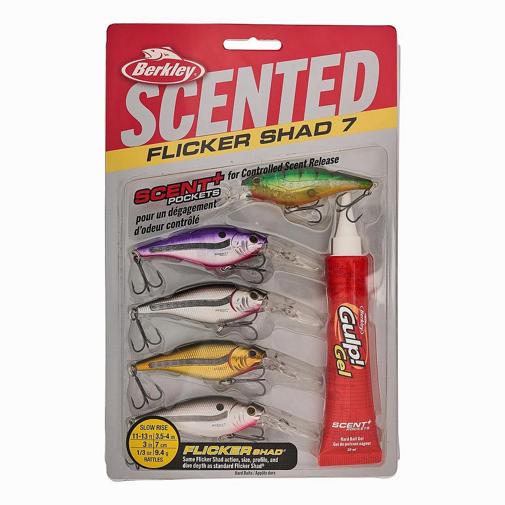 Scented Flicker Shad Baitfish Pack - Image 2