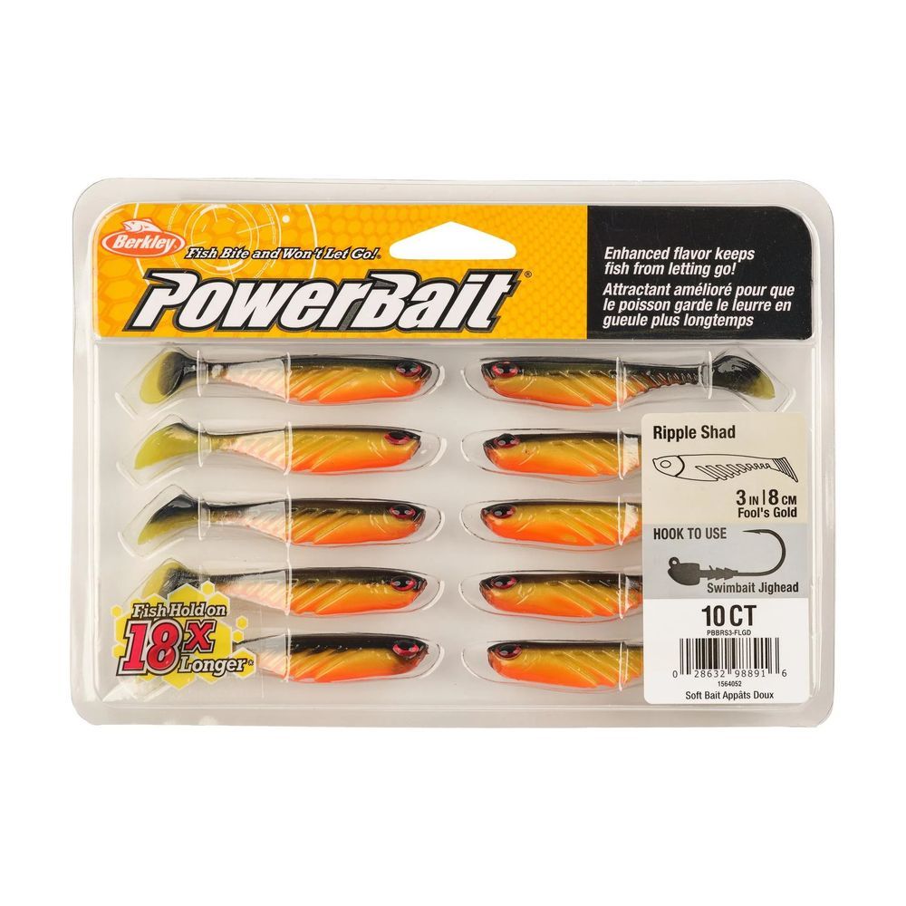 PowerBait Ripple Shad - Image 94