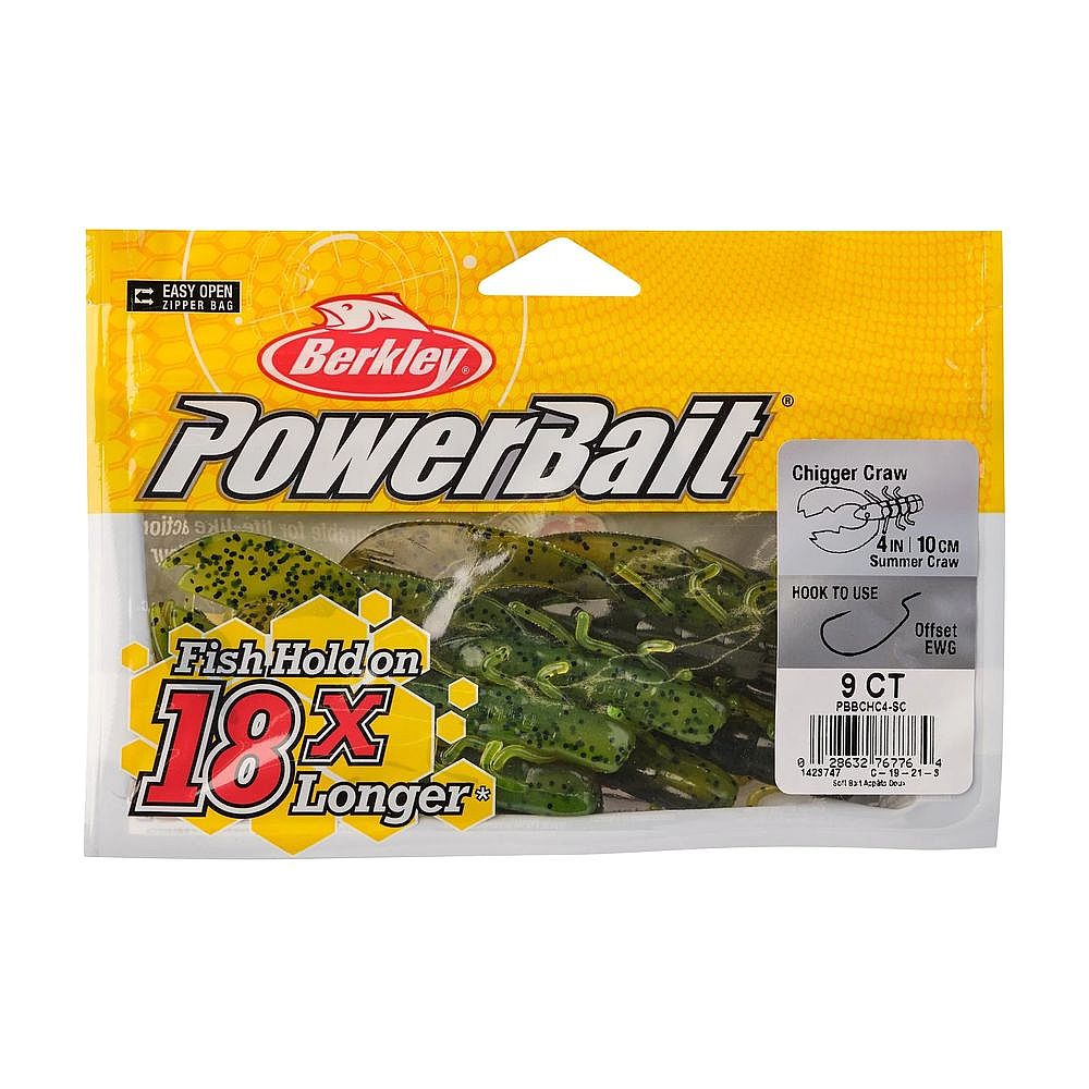 PowerBait Chigger Craw - Image 48