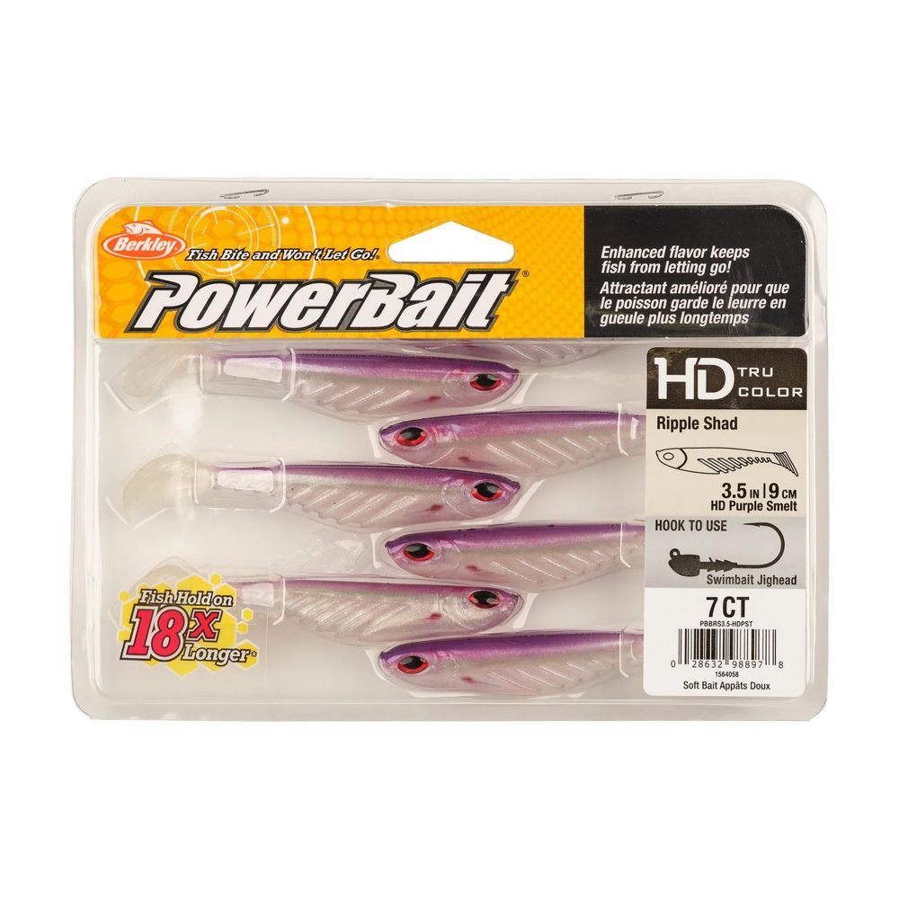 PowerBait Ripple Shad - Image 52