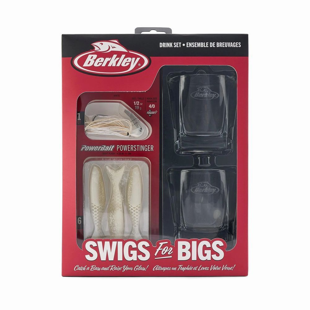 Swigs for Bigs Bladed Jig Drink Set
