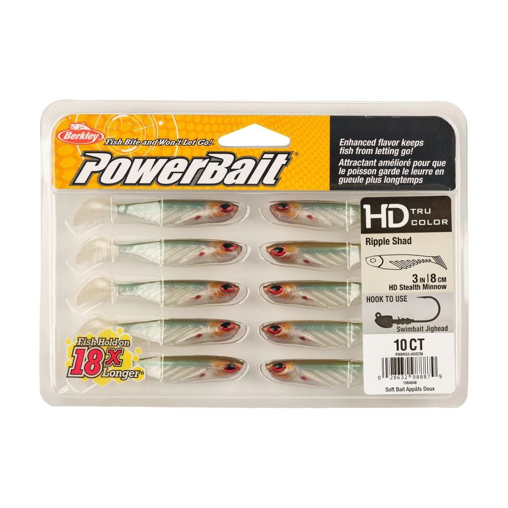 PowerBait Ripple Shad - Image 93